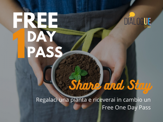 Free One Day Pass al coworking Dialogue Place